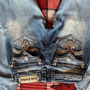 Rock revival boot cut jeans